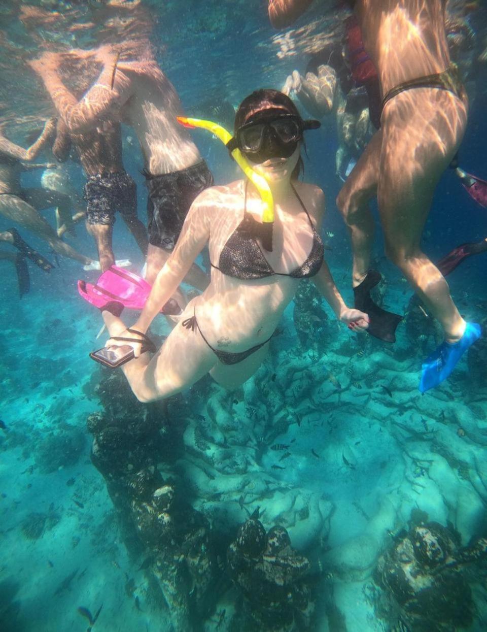 Tropical House Bungalows Gili Trawangan Esterno foto