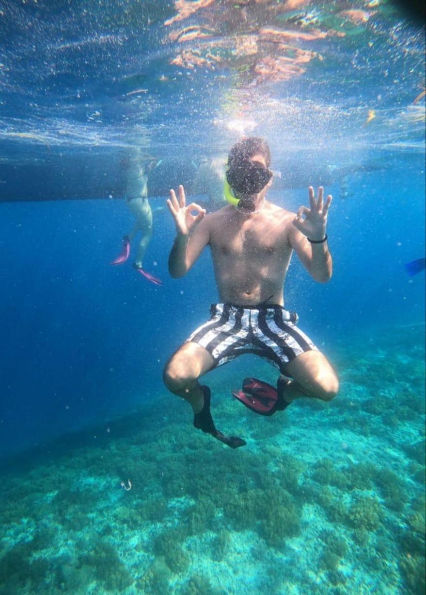 Tropical House Bungalows Gili Trawangan Esterno foto